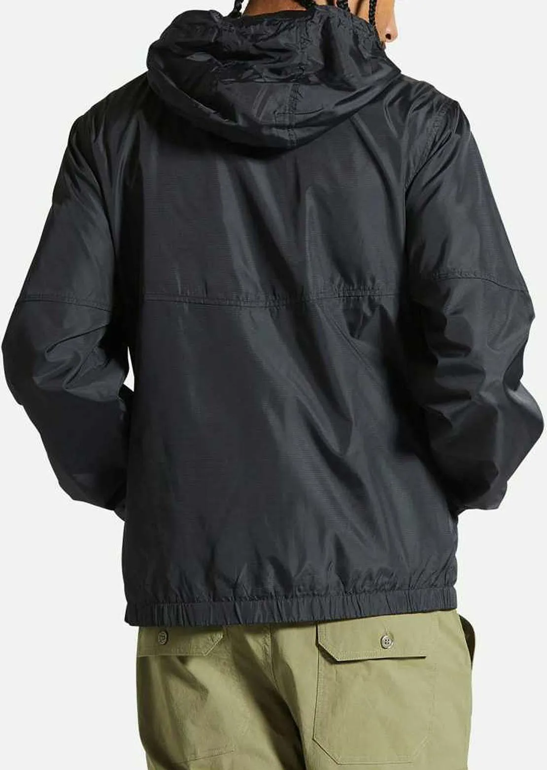 Brixton Men's Claxton Crest LW Zip Hood