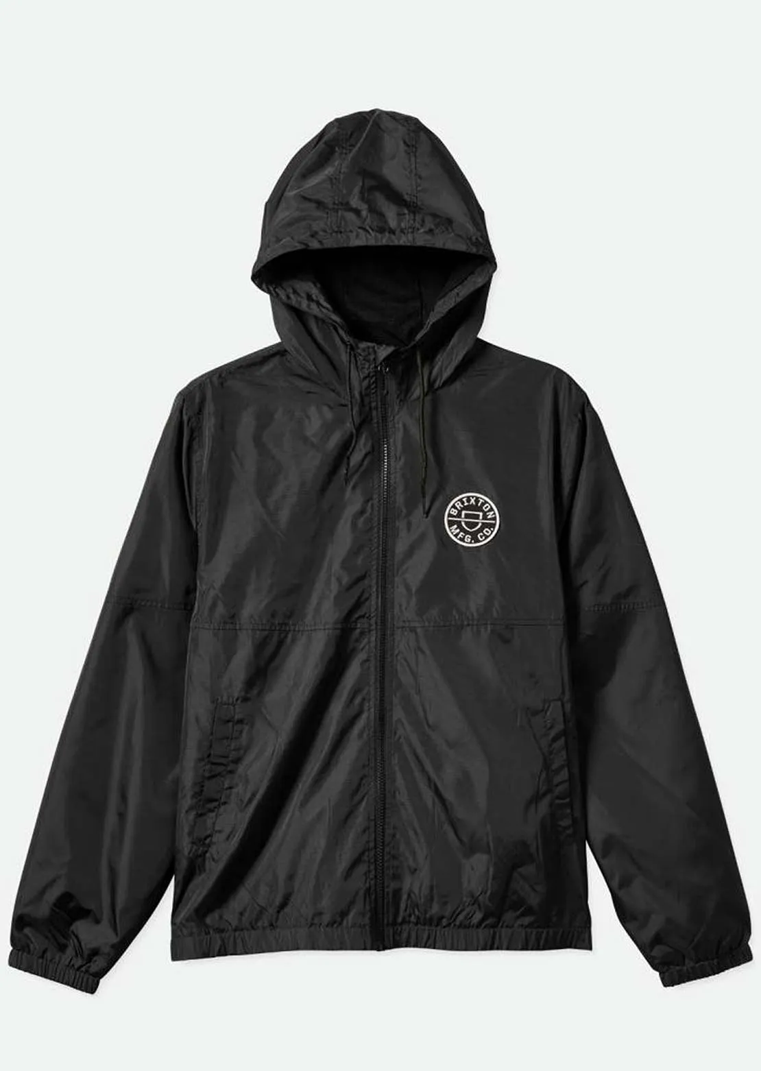 Brixton Men's Claxton Crest LW Zip Hood