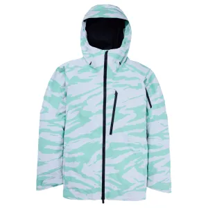 Burton Men's [ak] Cyclic Gore-tex Jacket 2025 Oversized Zebra