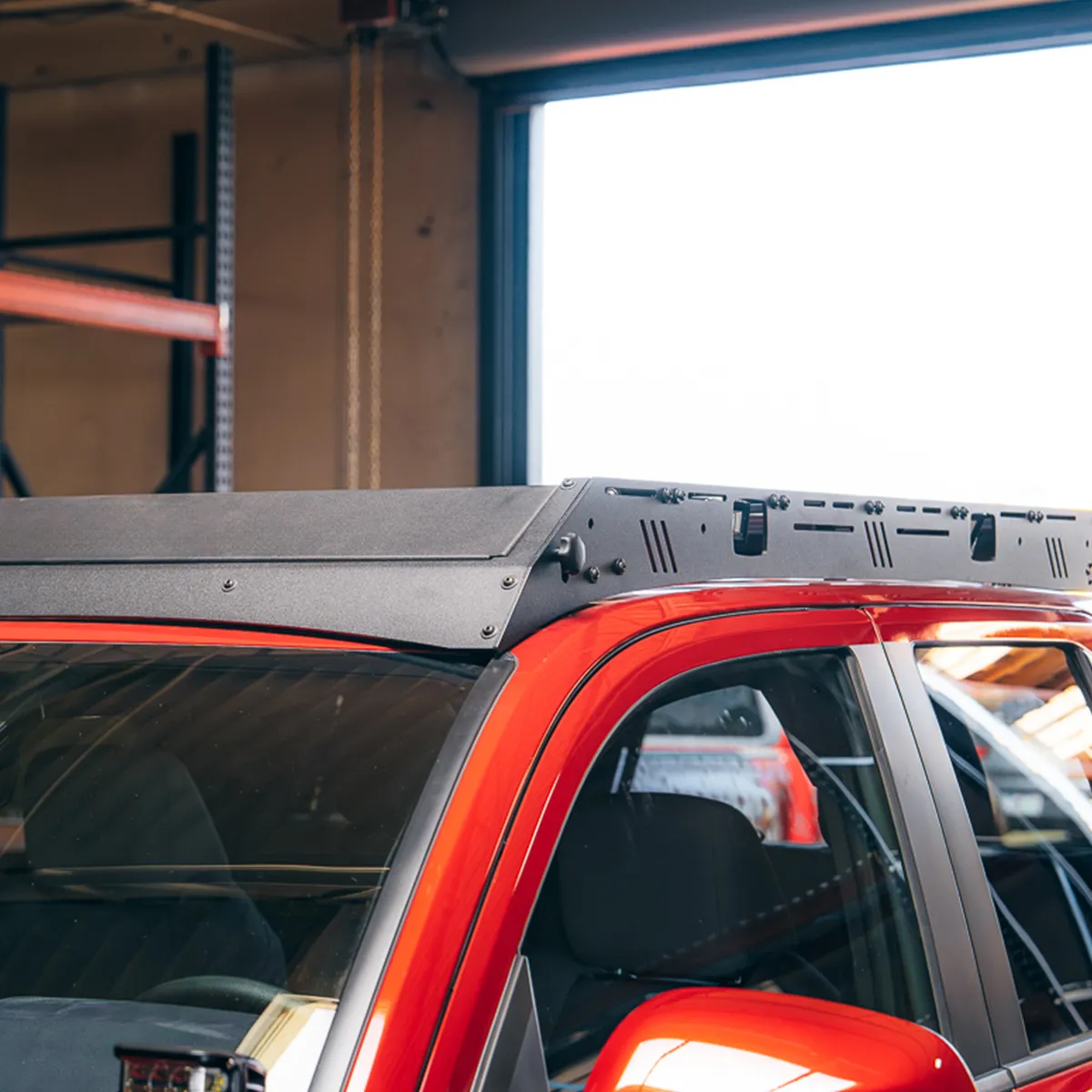 Cali Raised Premium Roof Rack | 2024  Toyota Tacoma