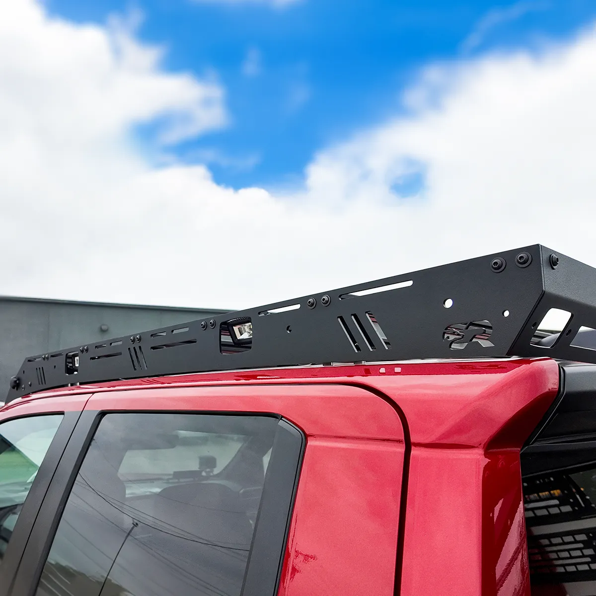 Cali Raised Premium Roof Rack | 2024  Toyota Tacoma