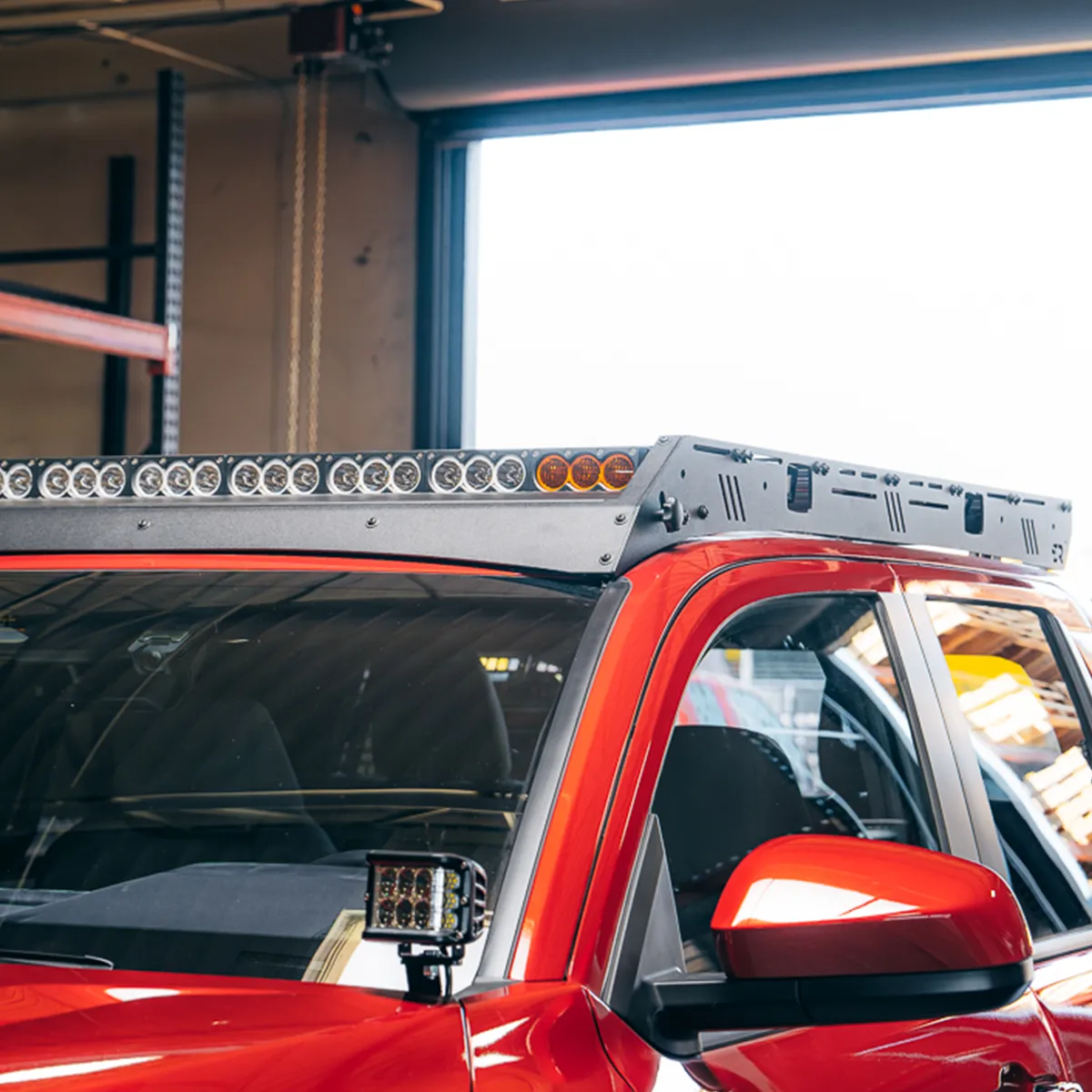 Cali Raised Premium Roof Rack | 2024  Toyota Tacoma