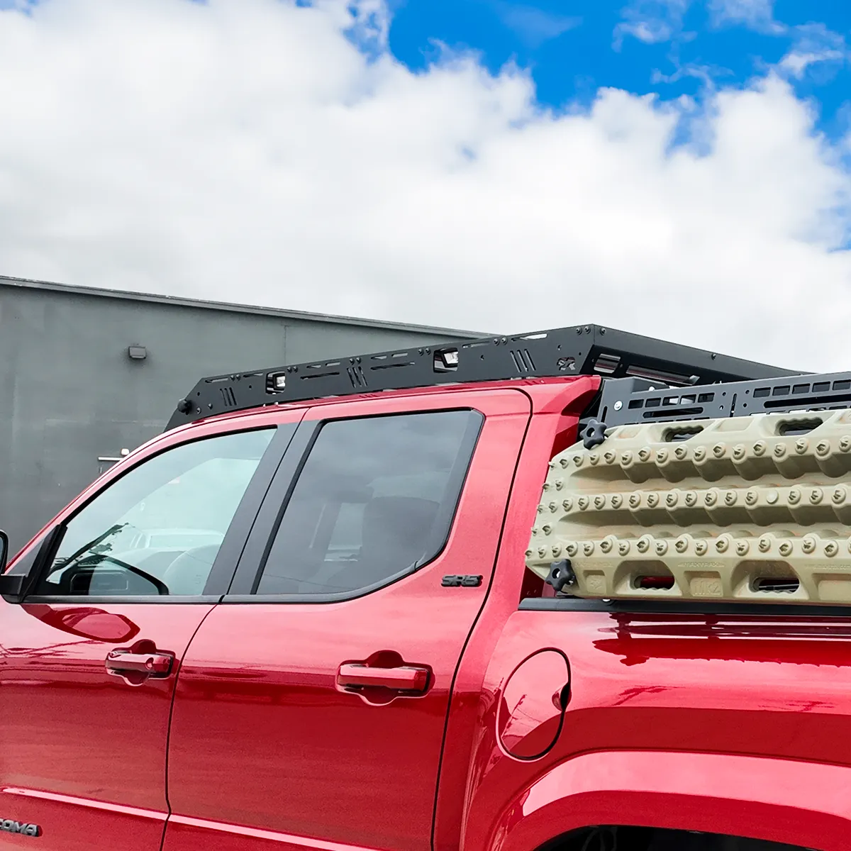 Cali Raised Premium Roof Rack | 2024  Toyota Tacoma