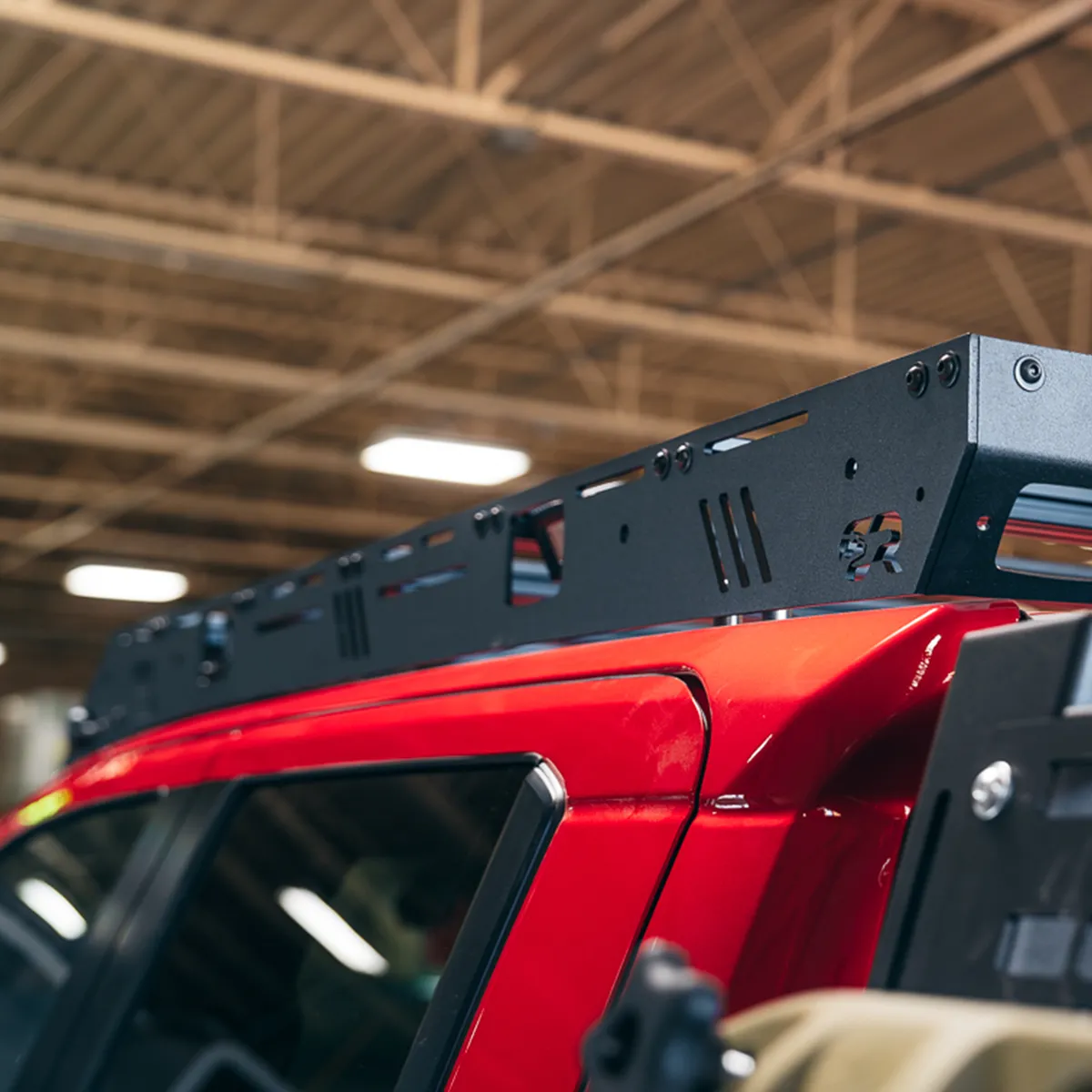 Cali Raised Premium Roof Rack | 2024  Toyota Tacoma