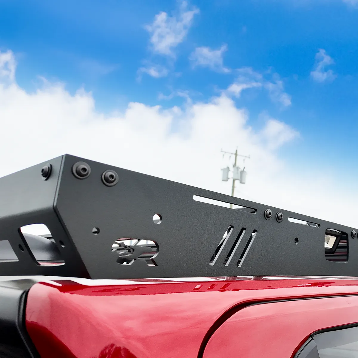 Cali Raised Premium Roof Rack | 2024  Toyota Tacoma