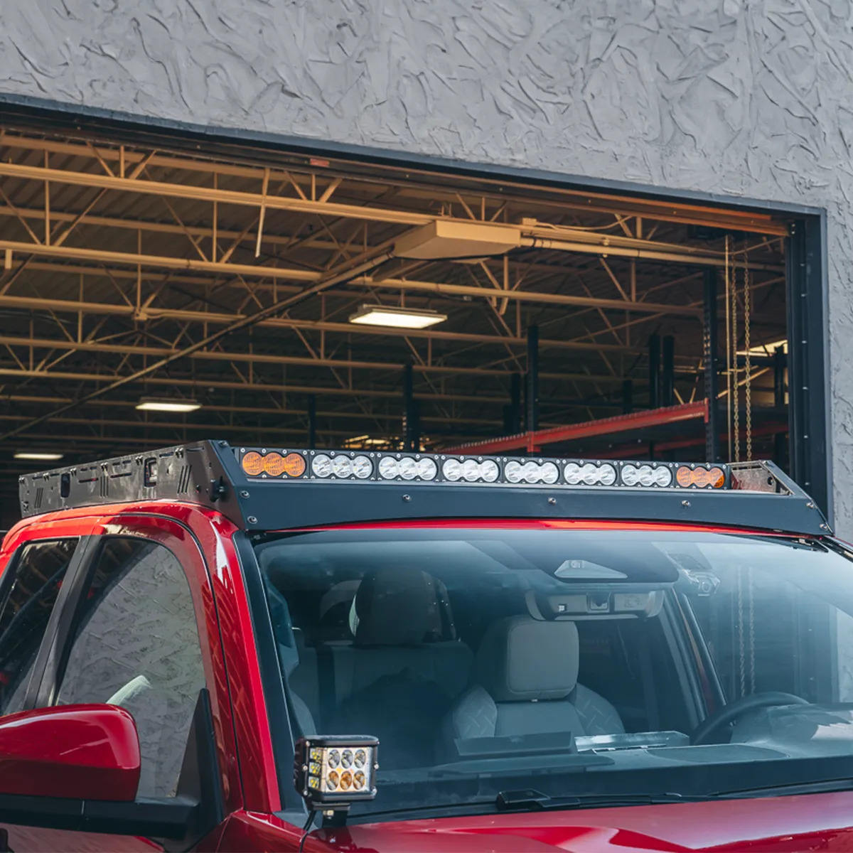Cali Raised Premium Roof Rack | 2024  Toyota Tacoma