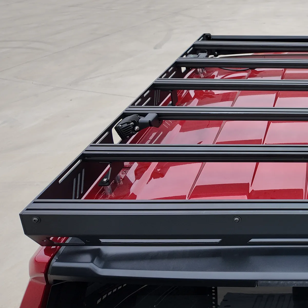 Cali Raised Premium Roof Rack | 2024  Toyota Tacoma