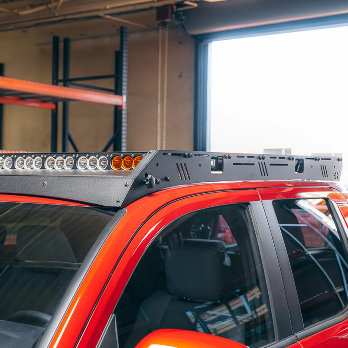 Cali Raised Premium Roof Rack | 2024  Toyota Tacoma