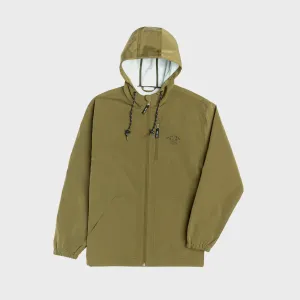Dark Seas Mens Port Jacket - Olive