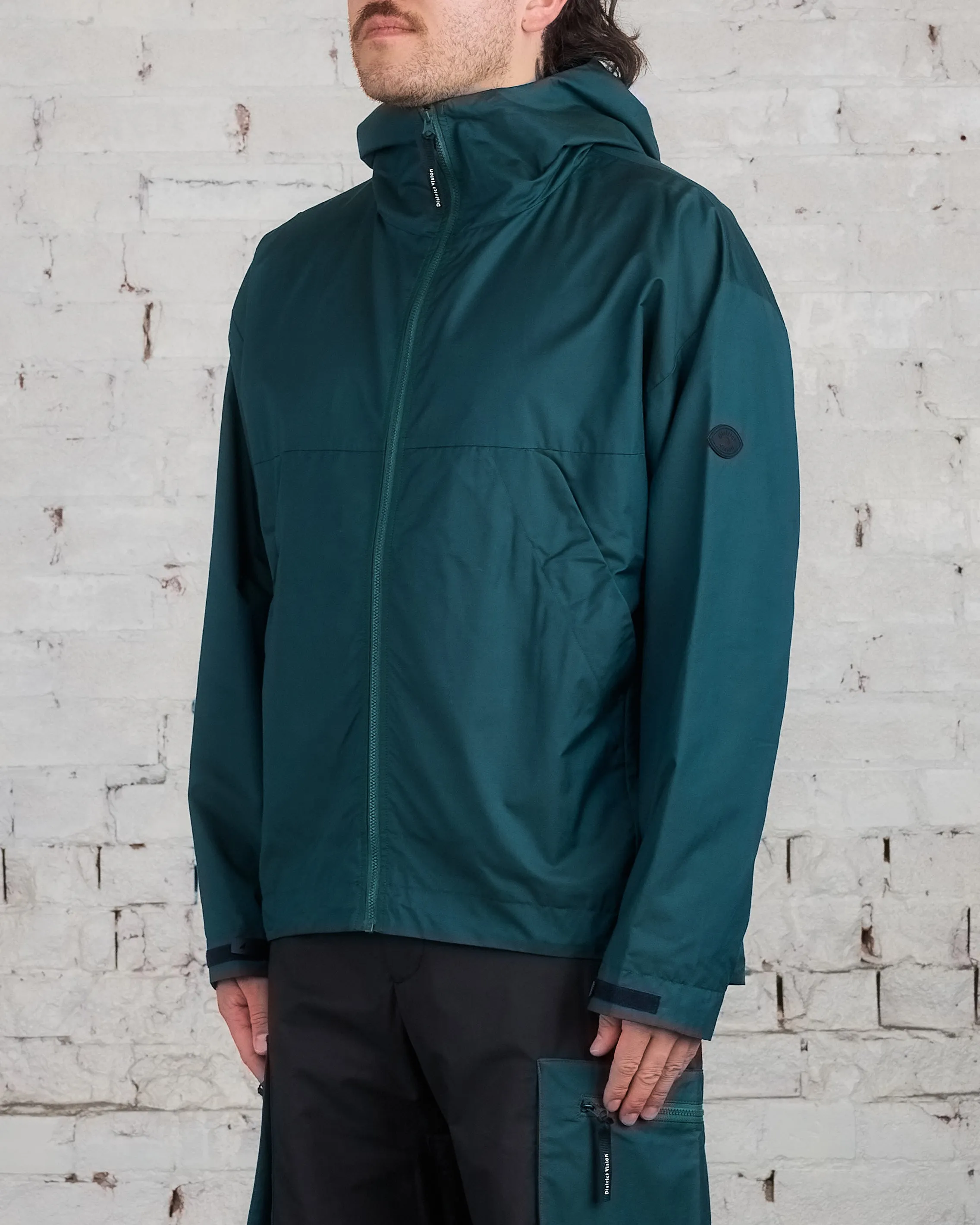 District Vision Organic Cotton DWR Hiking Jacket Pine