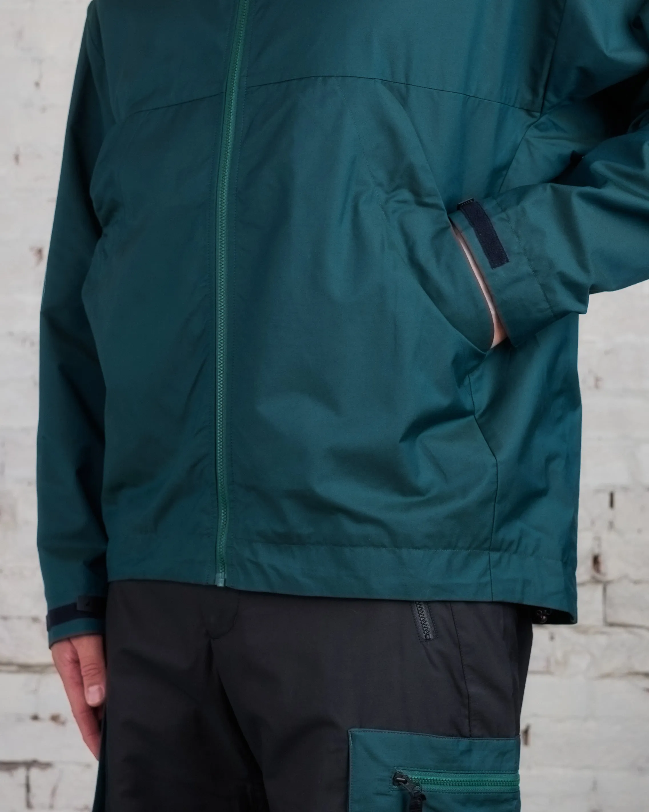 District Vision Organic Cotton DWR Hiking Jacket Pine