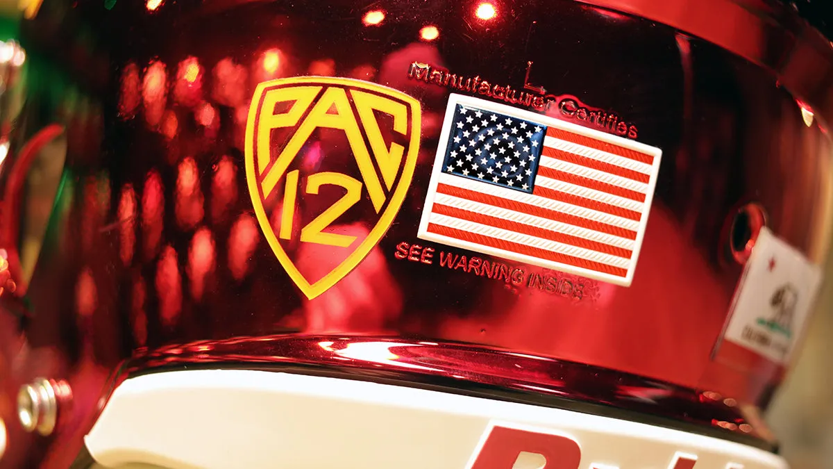 EmbossTech US Flag | Raised Helmet Decal