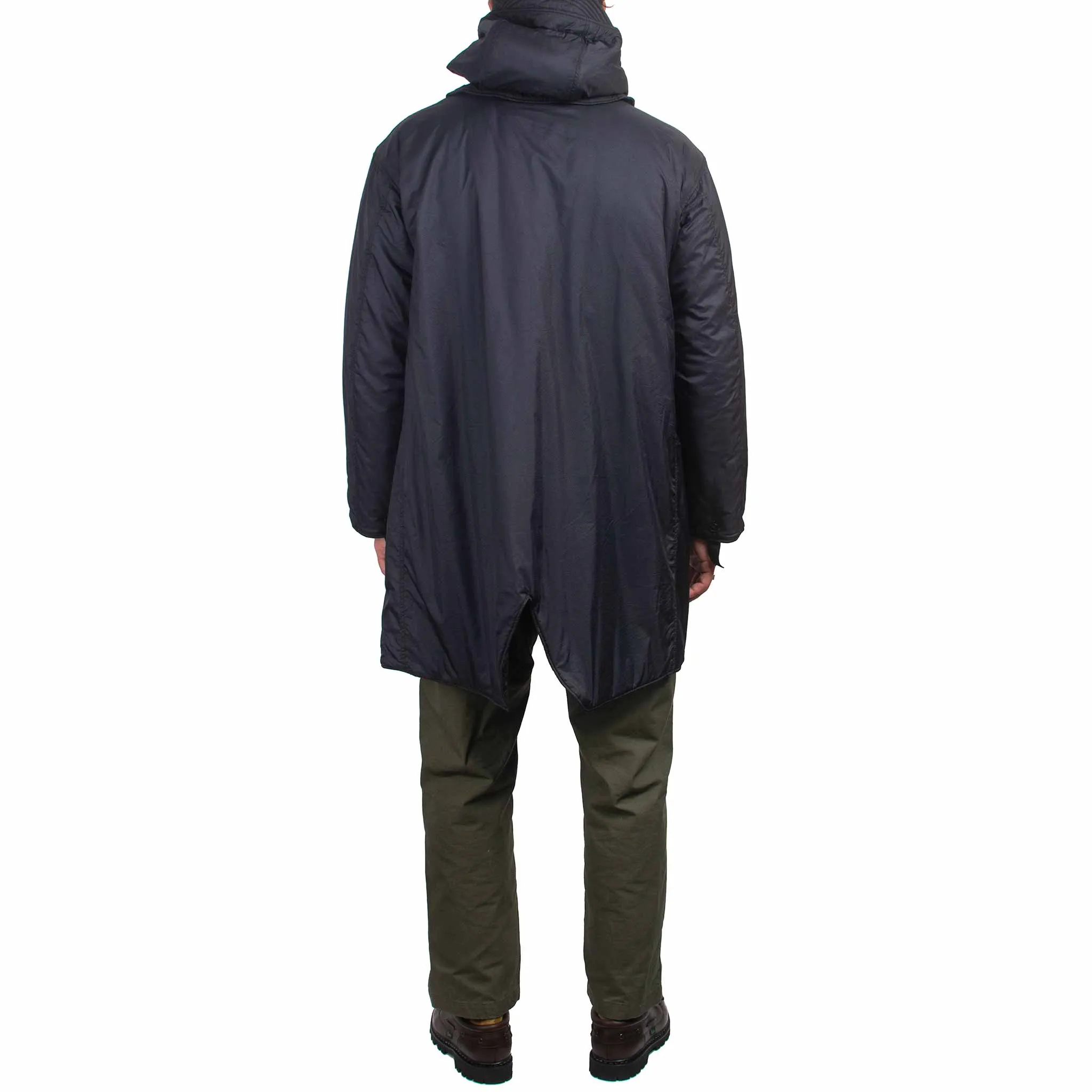 Engineered Garments Liner Jacket Dark Navy Nylon Micro Ripstop