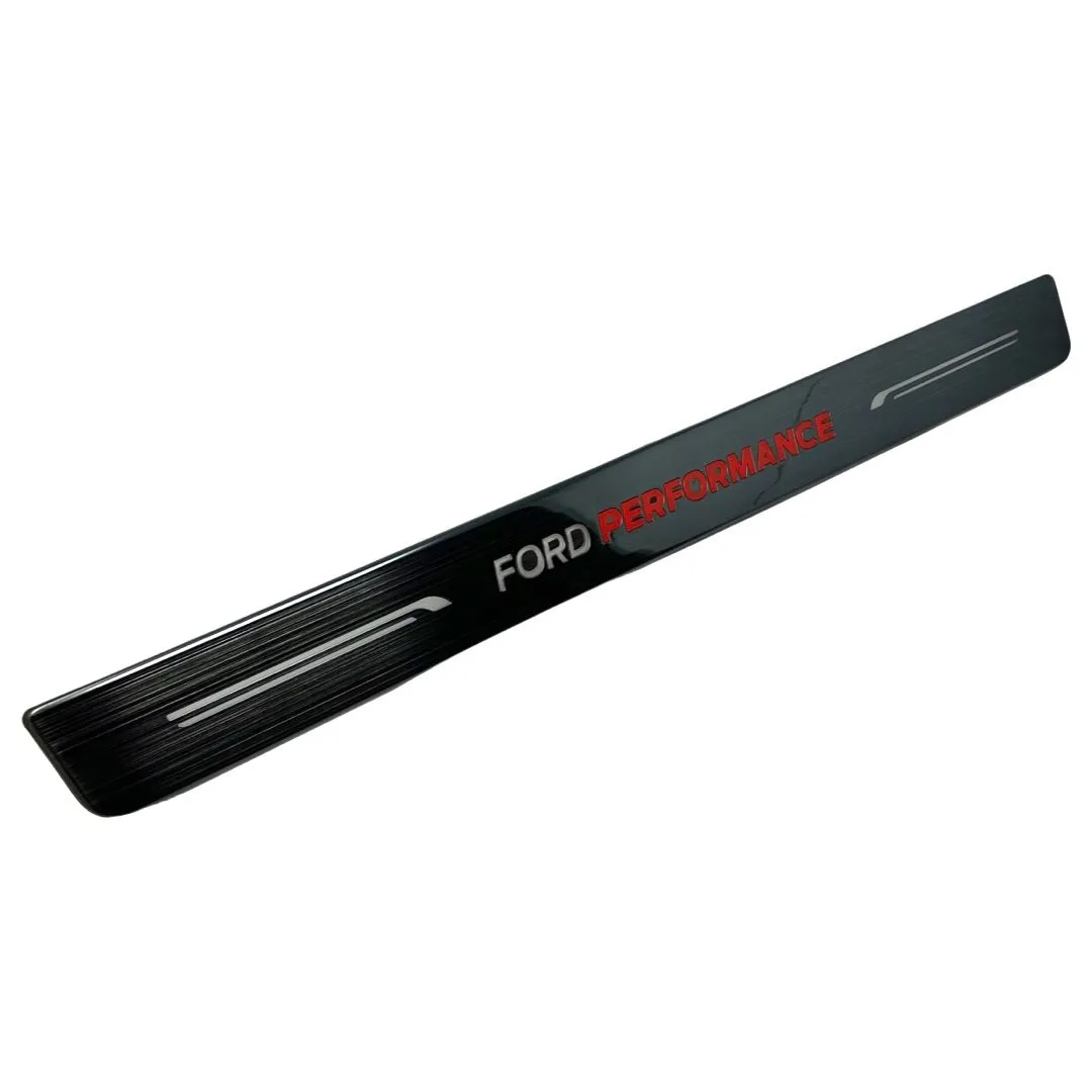 Enhanced Illuminated Wireless Door Sill Protectors - Ford Performance Edition