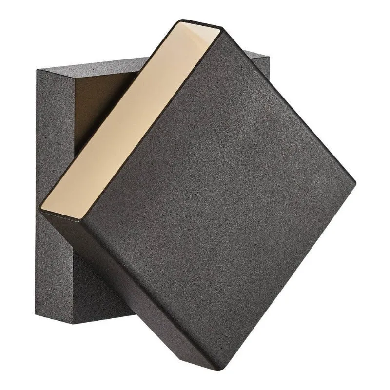 Exterior Rotatable Square Wall Light
