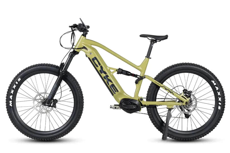 FALCON A FULL SUSPENSION EBIKE (open box)