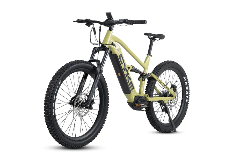 FALCON A FULL SUSPENSION EBIKE (open box)