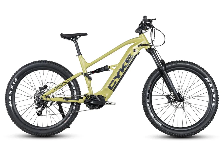 FALCON A FULL SUSPENSION EBIKE (open box)