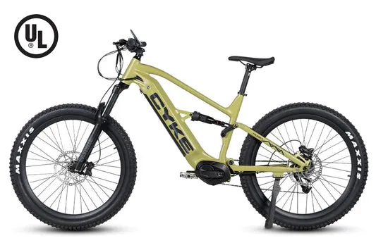 FALCON A FULL SUSPENSION EBIKE (open box)