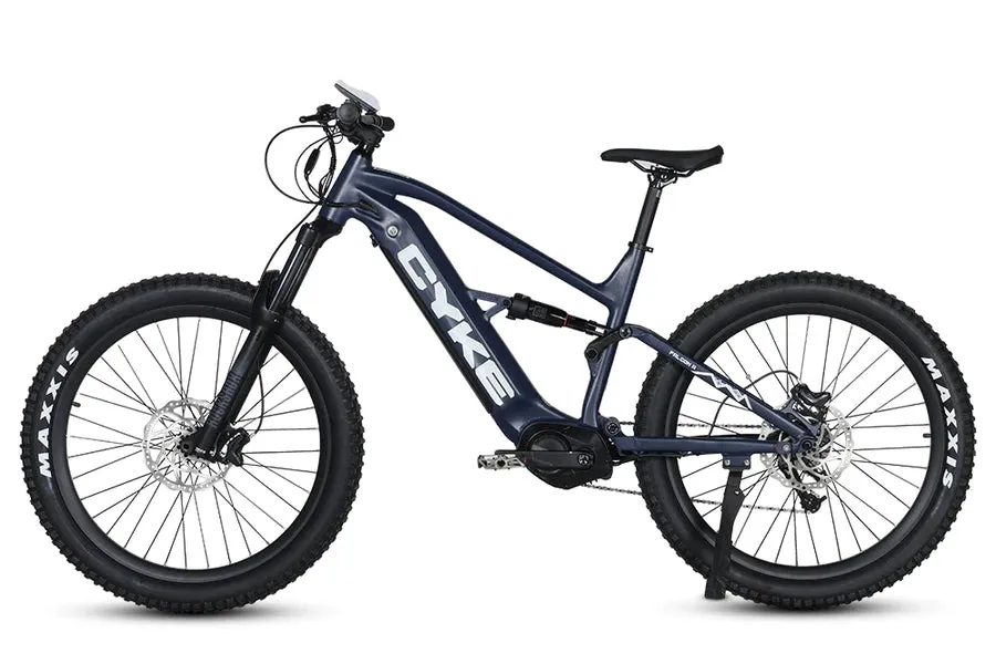 FALCON A FULL SUSPENSION EBIKE (open box)