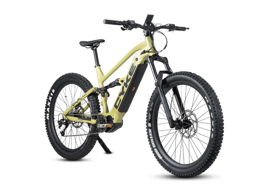 FALCON A FULL SUSPENSION EBIKE (open box)