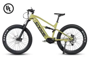 FALCON A FULL SUSPENSION EBIKE (open box)