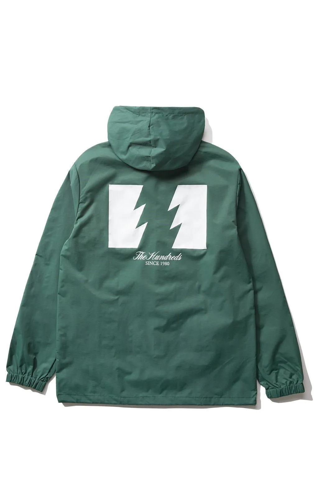 Forever Wildfire Hooded Coach's Jacket