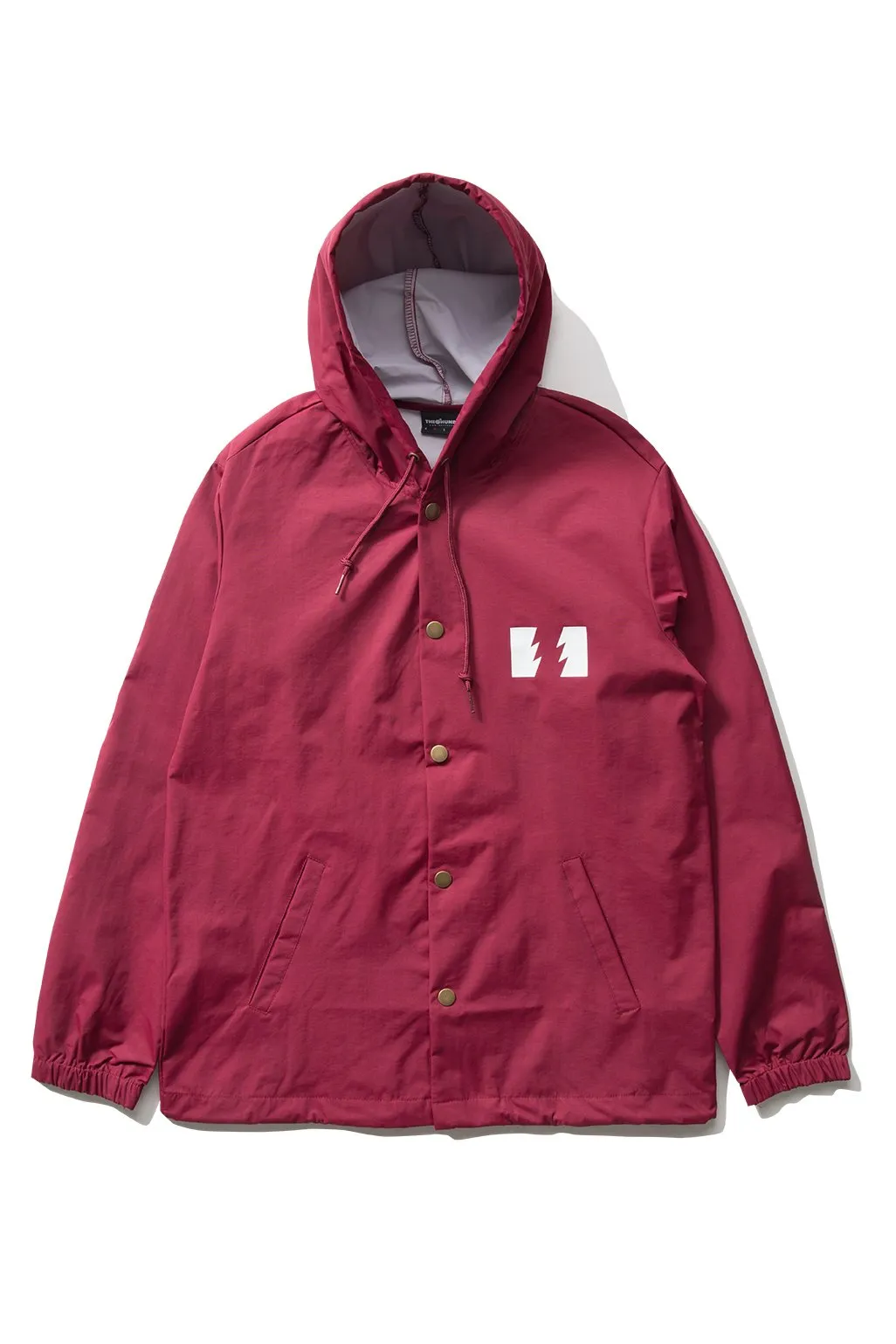 Forever Wildfire Hooded Coach's Jacket