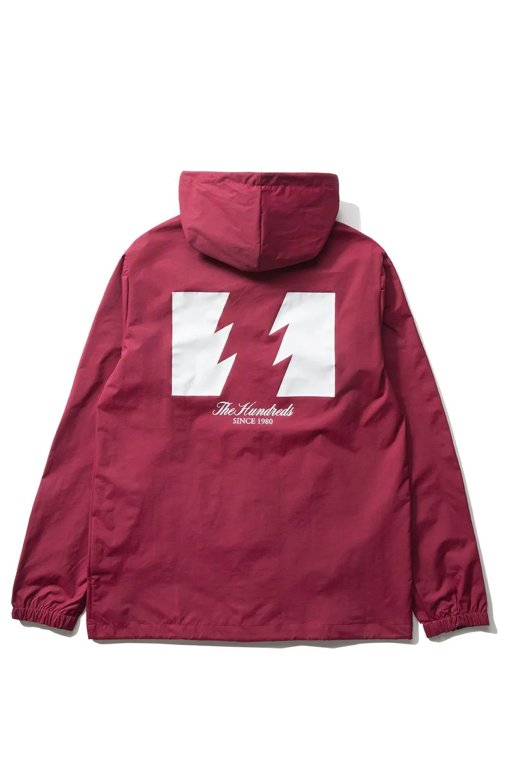 Forever Wildfire Hooded Coach's Jacket