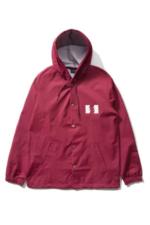 Forever Wildfire Hooded Coach's Jacket