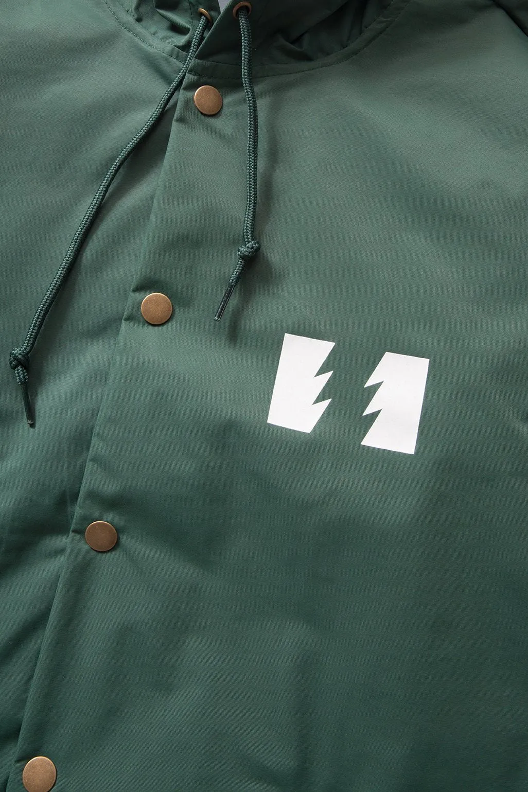 Forever Wildfire Hooded Coach's Jacket