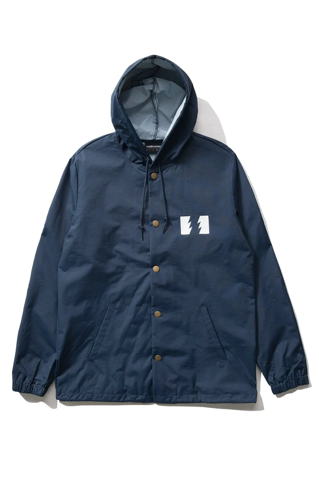 Forever Wildfire Hooded Coach's Jacket