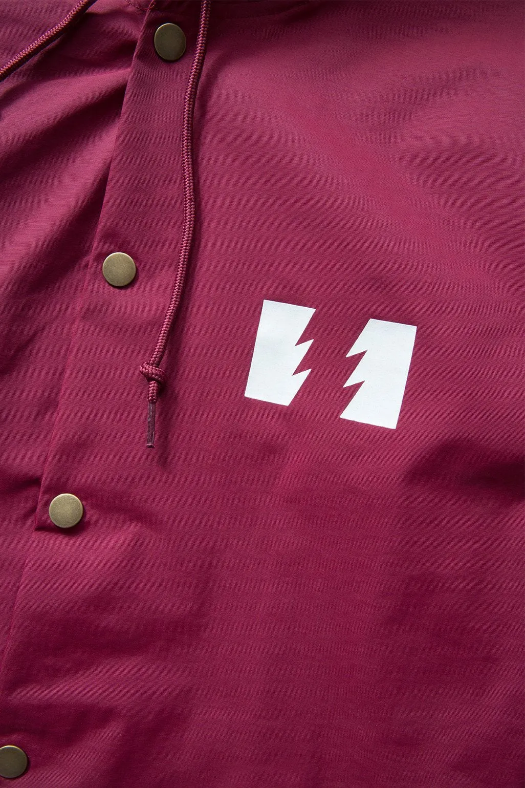 Forever Wildfire Hooded Coach's Jacket