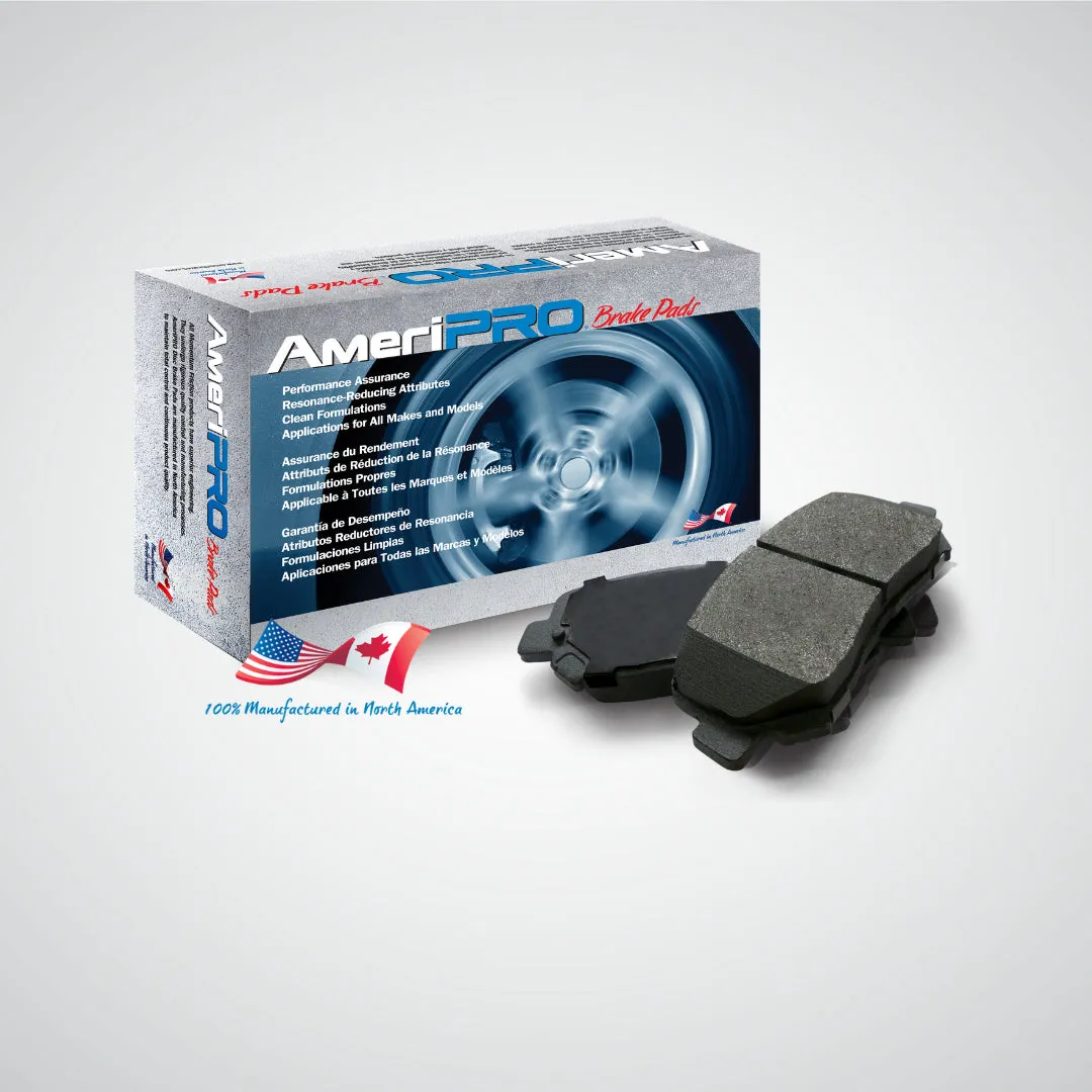 Front Rear Coated Disc Brake Rotors Brake Pad for Ram 1500 2021 2022 2023 2024