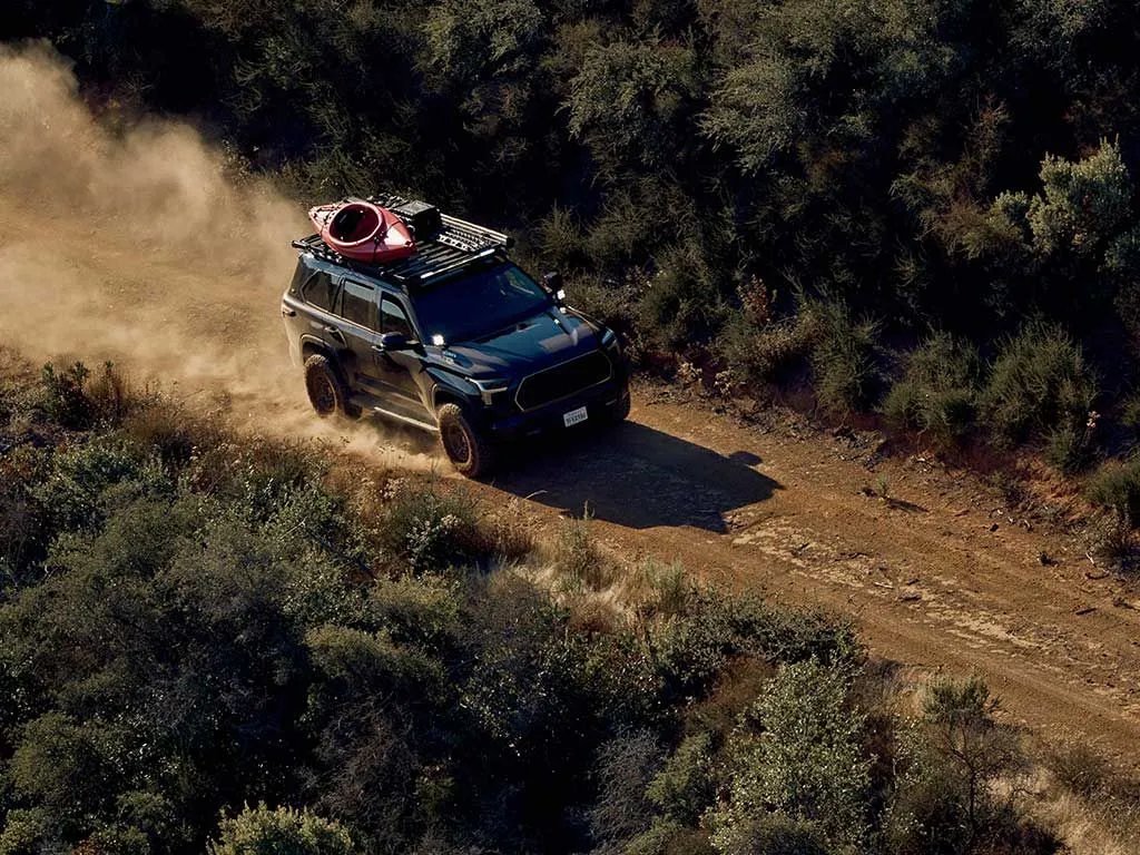Front Runner Slimline II Roof Rack Kit | 2023  Toyota Sequoia