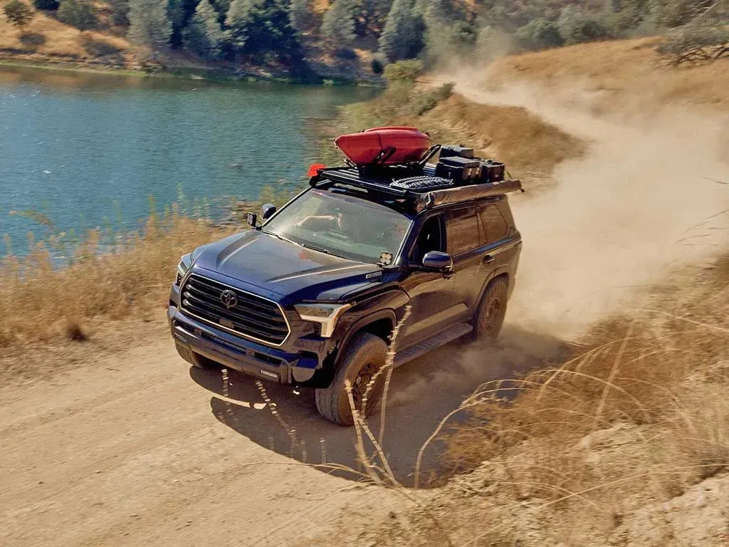 Front Runner Slimline II Roof Rack Kit | 2023  Toyota Sequoia