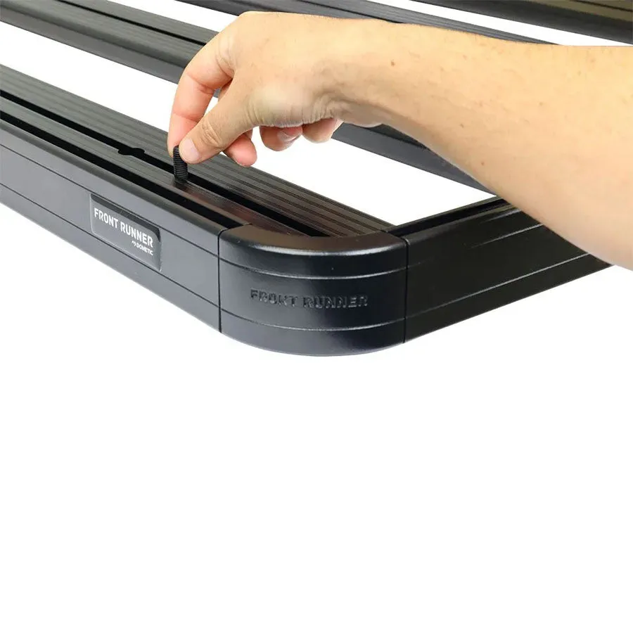 Front Runner SlimLine II Roof Rack Kit Cab Over Camper | 2023-2016 Toyota Tacoma
