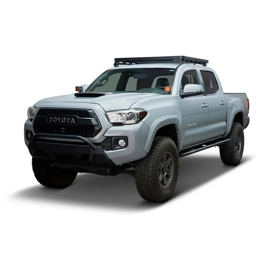 Front Runner SlimLine II Roof Rack Kit Cab Over Camper | 2023-2016 Toyota Tacoma