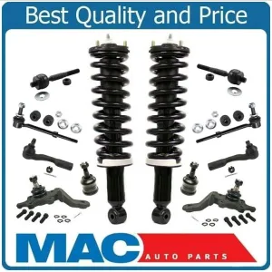 Front Suspension & Steering Chassis 12pc Kit fits for Toyota Tundra 00-2003