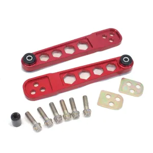 Godspeed Lower Control Arms Acura RSX DC5 (02-06) Rear LCA Red