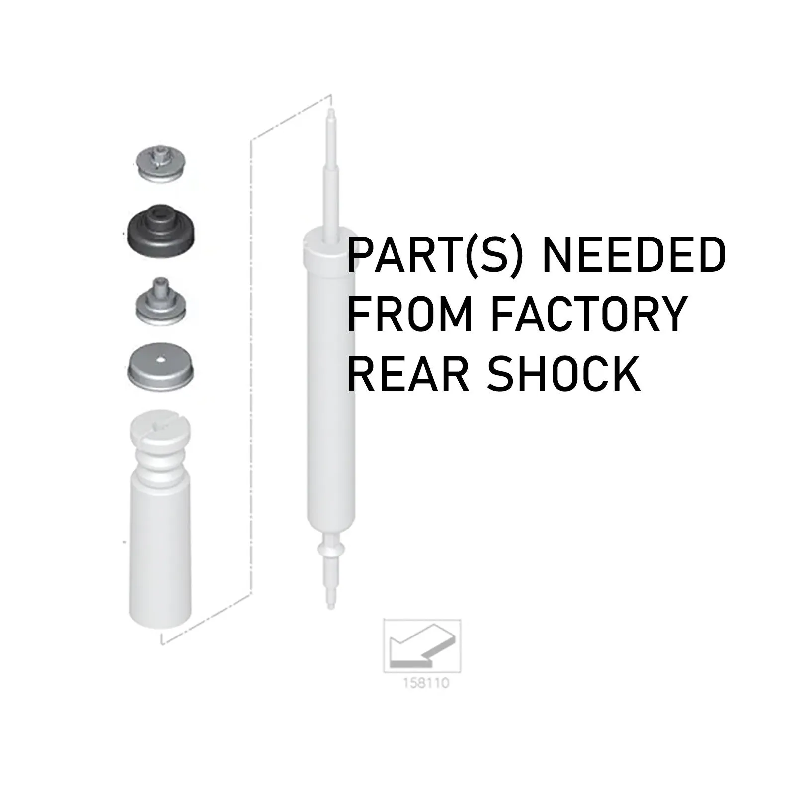 Godspeed MonoRS Coilovers BMW 128i 135i RWD E82/E88 (08-13) w/ Front Camber Plates