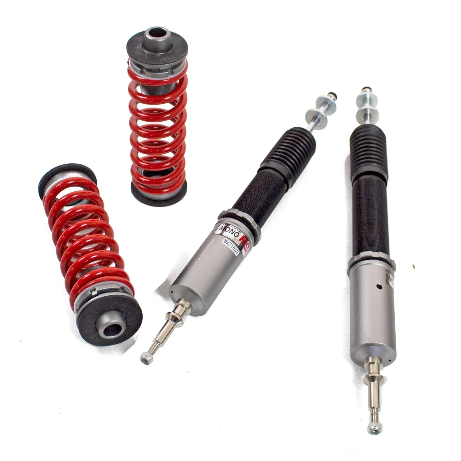 Godspeed MonoRS Coilovers BMW 128i 135i RWD E82/E88 (08-13) w/ Front Camber Plates