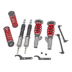 Godspeed MonoRS Coilovers BMW 128i 135i RWD E82/E88 (08-13) w/ Front Camber Plates