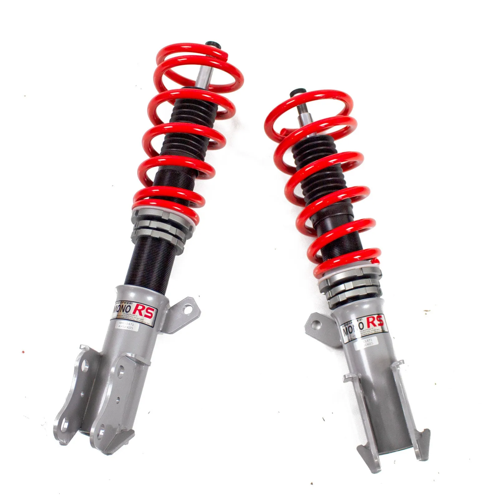 Godspeed MonoRS Coilovers Infiniti QX30 (17-19) 32 Way Adjustable