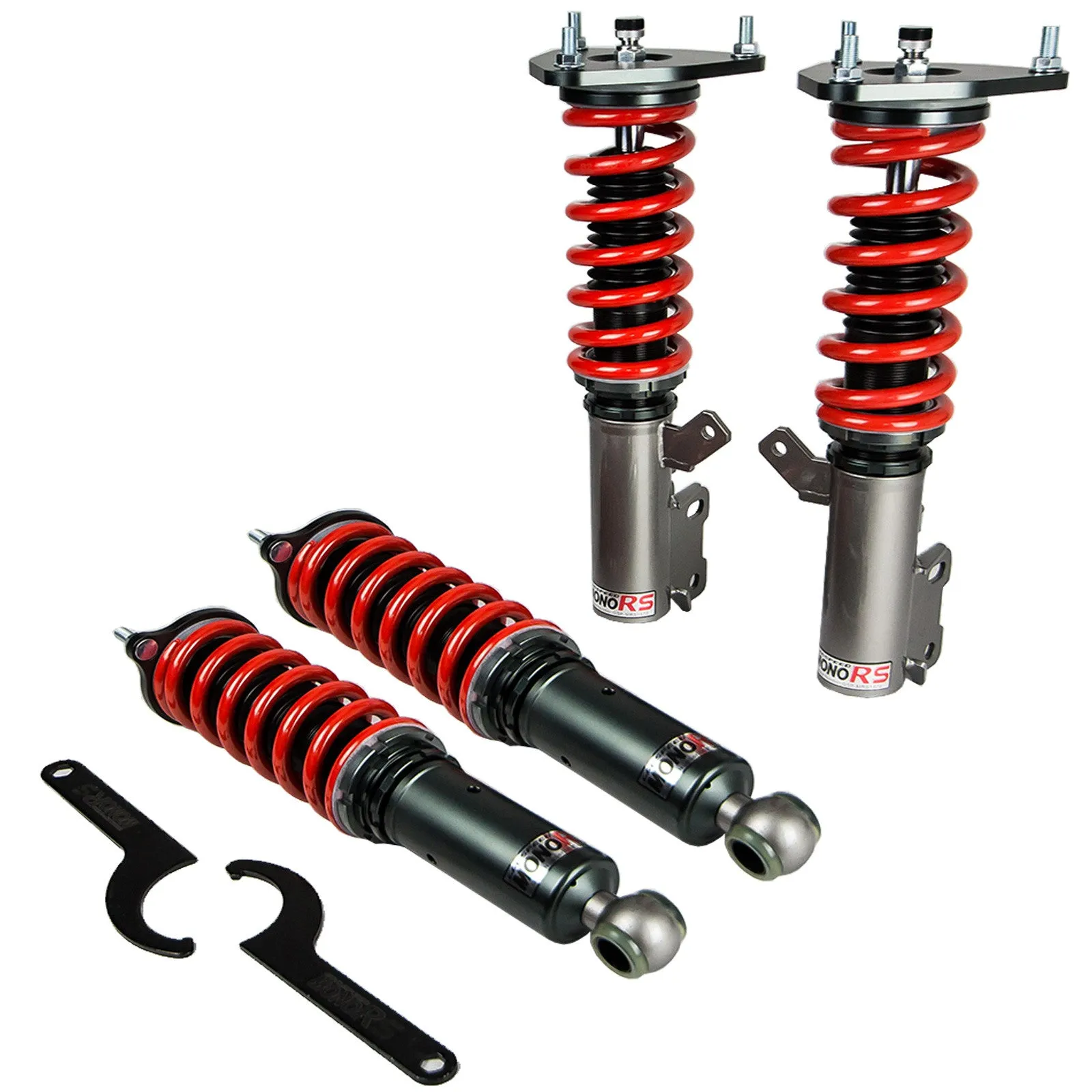 Godspeed MonoRS Coilovers Mitsubishi 3000GT VR4 AWD (91-96) 32 Way Adjustable