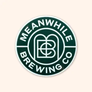 Green Logo Sticker