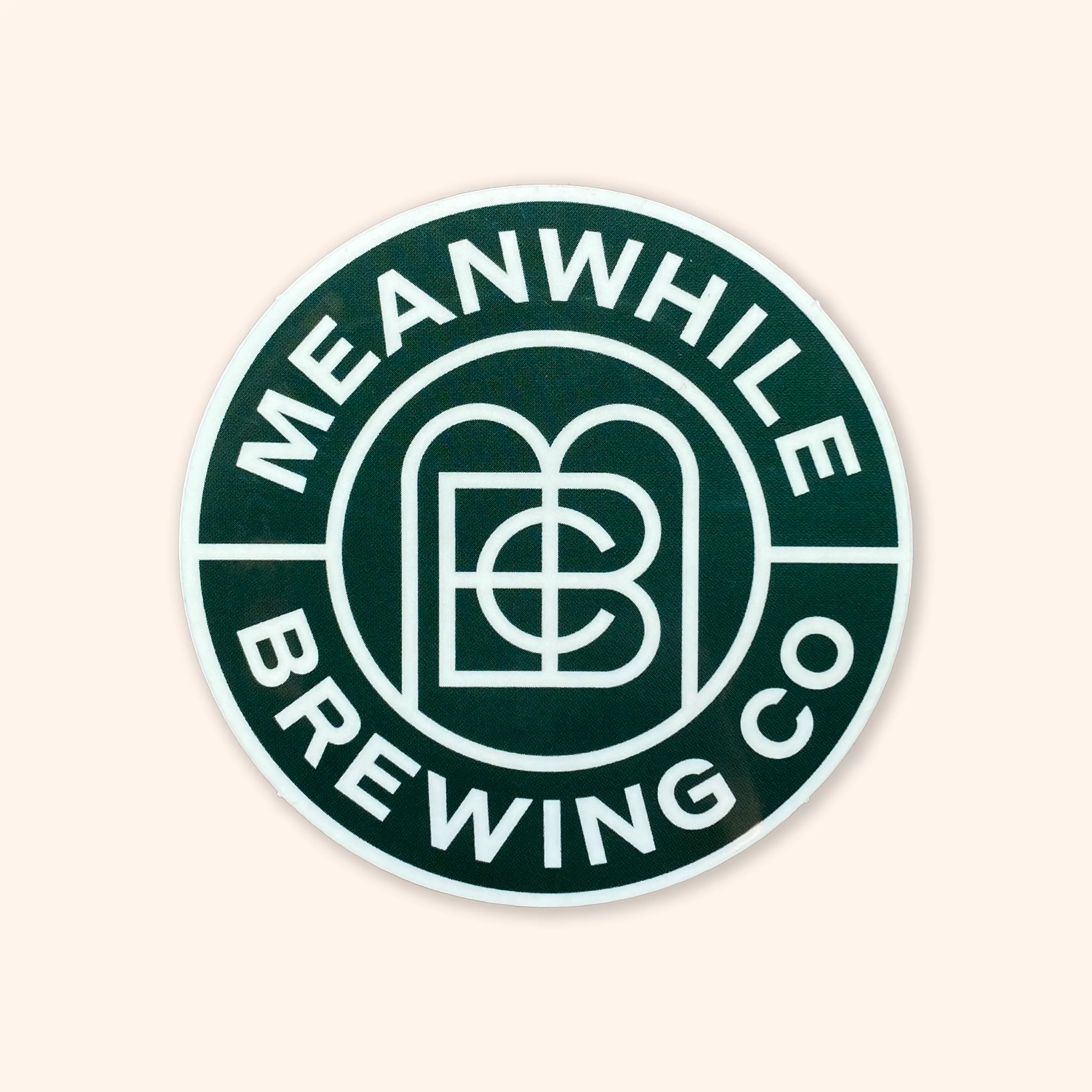 Green Logo Sticker