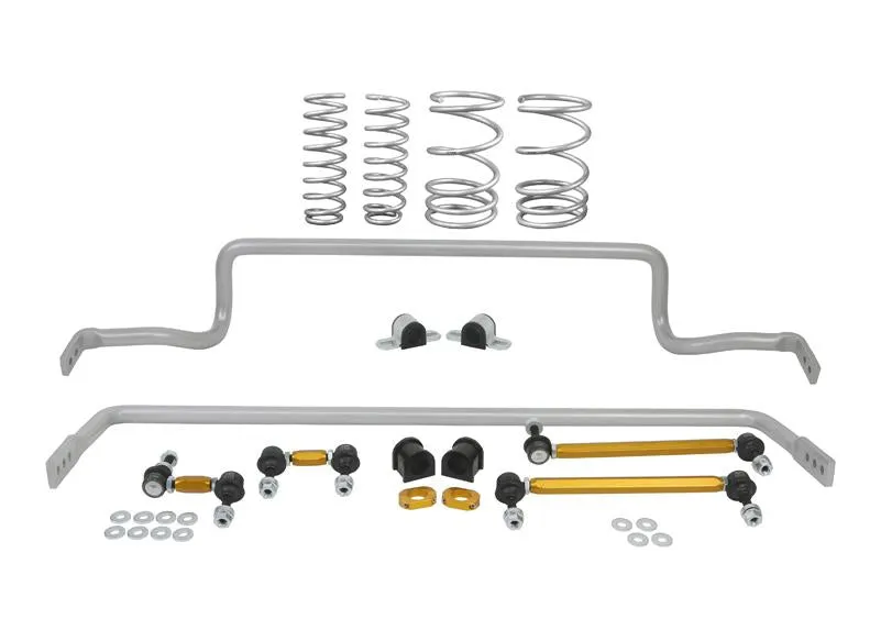 Grip Series 1 Anti-Roll Bar And Lowering Spring Vehicle Kit Mitsubishi Lancer CJ 20008-2018 - WhiteLine