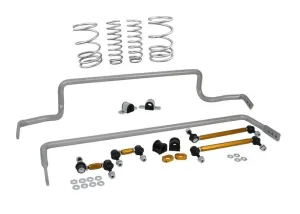 Grip Series 1 Anti-Roll Bar And Lowering Spring Vehicle Kit Mitsubishi Lancer CJ 20008-2018 - WhiteLine