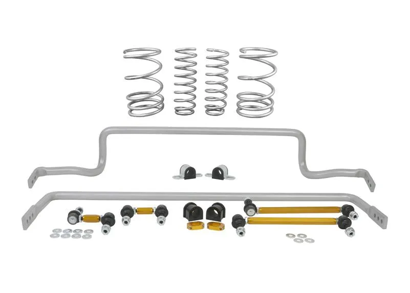 Grip Series 1 Anti-Roll Bar And Lowering Spring Vehicle Kit Mitsubishi Lancer CJ 20008-2018 - WhiteLine